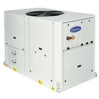 低价销售开利风冷涡旋式空气一水热泵 r-410a30rq017冷水机组的